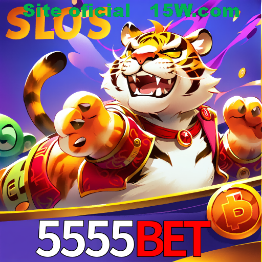 Imagem promocional da 5555bet mostrando a plataforma e suas vantagens